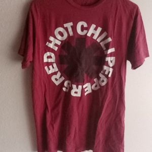 Band tee ( Red hot chili peppers )
